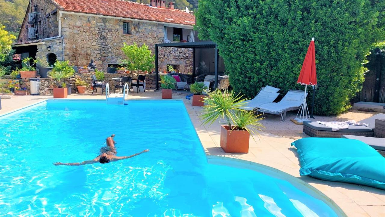 La Bergerie Du Moulin (Adults Only) Taradeau Exterior foto