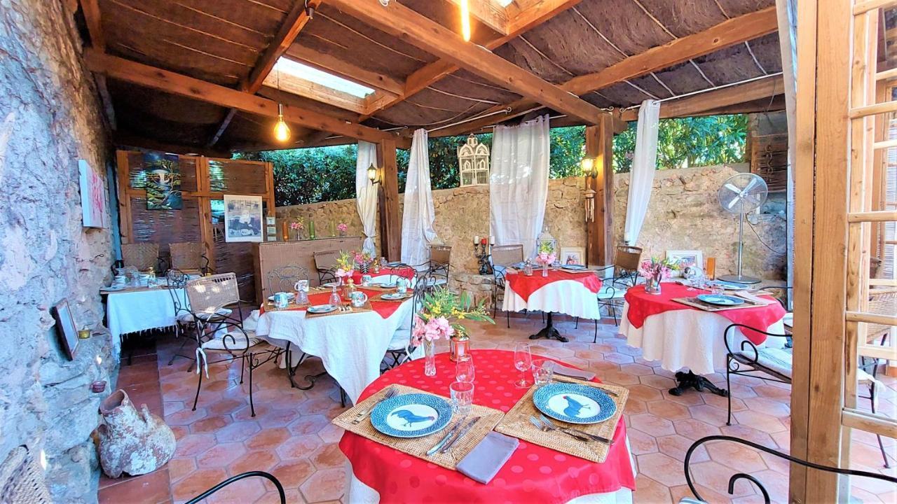 La Bergerie Du Moulin (Adults Only) Taradeau Exterior foto