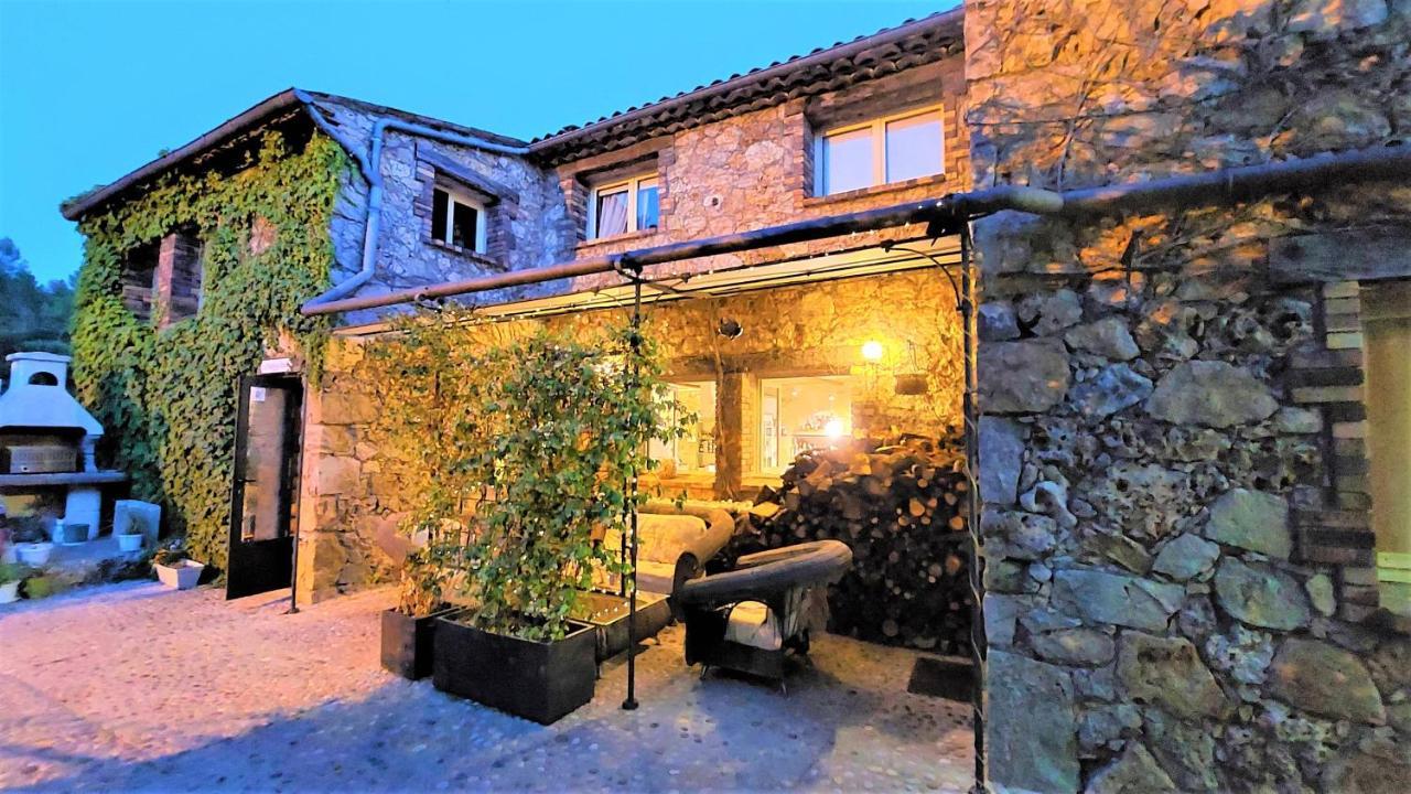 La Bergerie Du Moulin (Adults Only) Taradeau Exterior foto