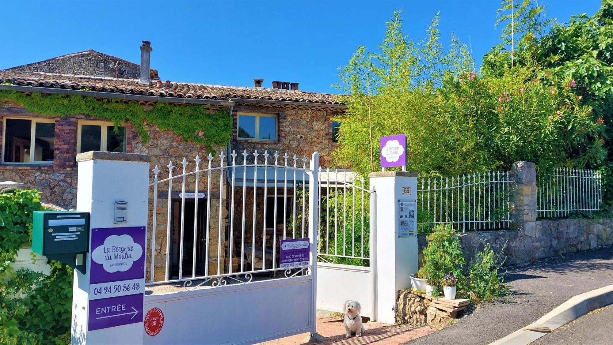 La Bergerie Du Moulin (Adults Only) Taradeau Exterior foto